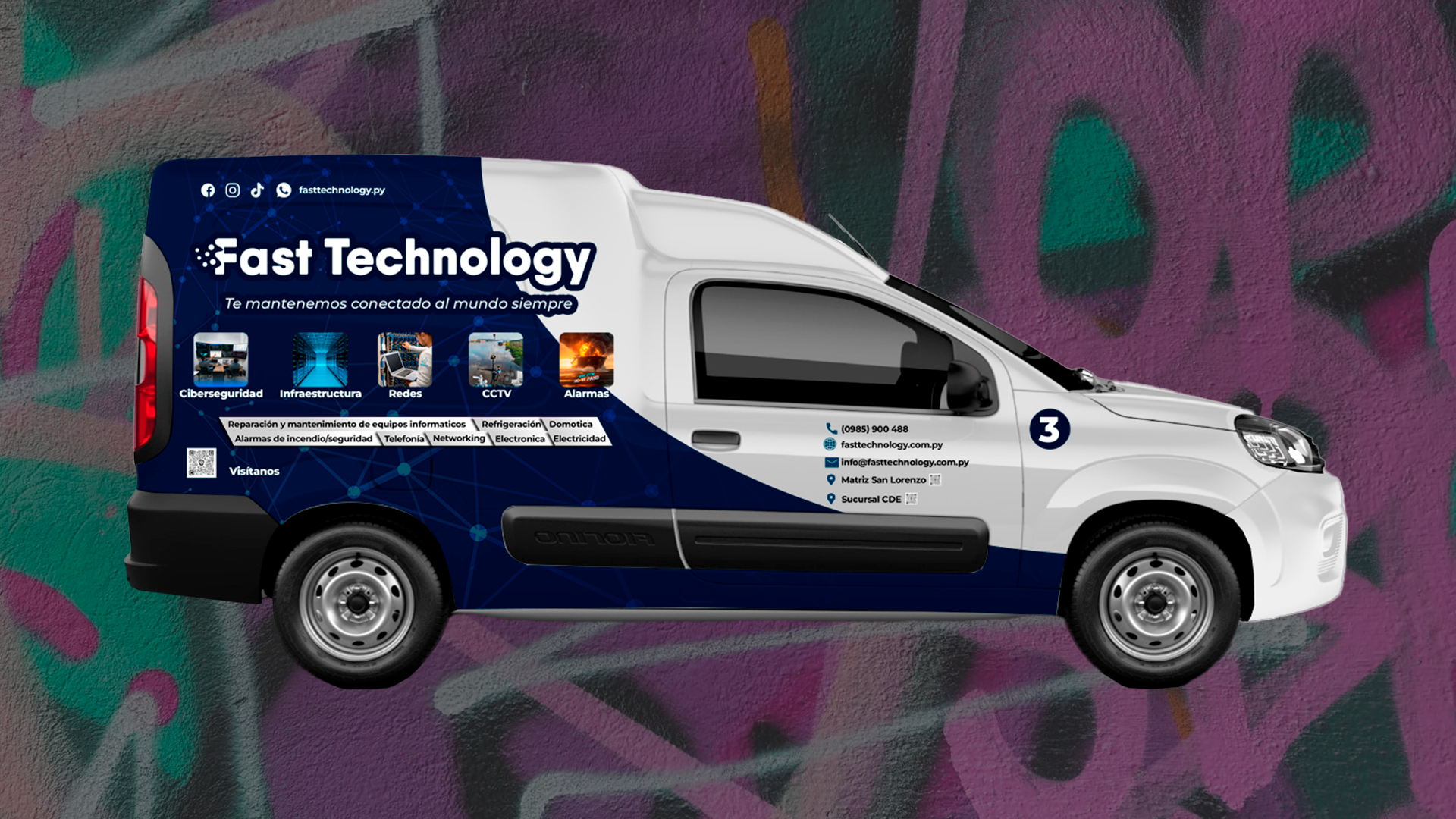 Ploteado de vehículos en hover